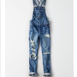 AE Tomgirl Denim Overall
